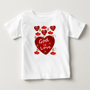 Camiseta Para Bebê Camiseta de Bebê Dia dos Namorados