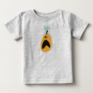Camiseta Para Bebê Camiseta de Bebê do Halloween Pumpkin
