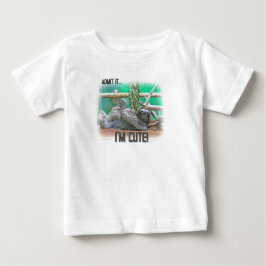 Camiseta Para Bebê Camiseta de Bebê e Criança Fofa de Preguiça