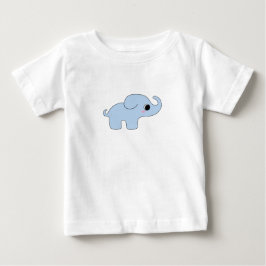 Camiseta Para Bebê Camiseta de Bebê Elefante Bonito