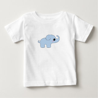 Camiseta Para Bebê Camiseta de Bebê Elefante Bonito