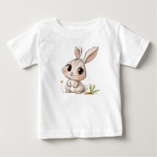 Camiseta Para Bebê Camiseta de Bebê Encharcado