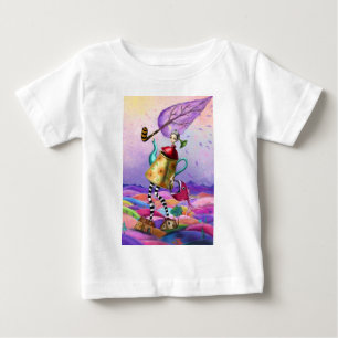 Camiseta Para Bebê Camiseta de Bebê Fantasia Colorida