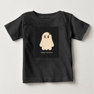 Camiseta Para Bebê Camiseta de Bebê Feliz Dia das Bruxas Fantasma Pas