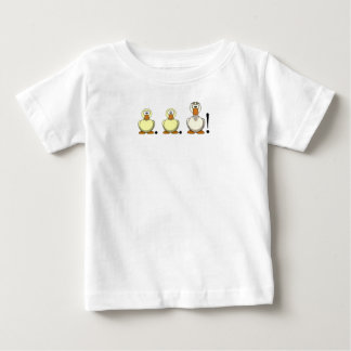 Camiseta Para Bebê Camiseta de bebê ganso de pato
