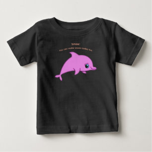 Camiseta Para Bebê Camiseta de Bebê Golfinho