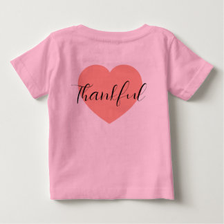 Camiseta Para Bebê Camiseta de Bebê Good Verbs Only – Camiseta TT Fof