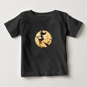 Camiseta Para Bebê Camiseta de Bebê Halloween
