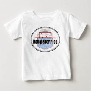 Camiseta Para Bebê Camiseta de bebê Hockey Dangleberries