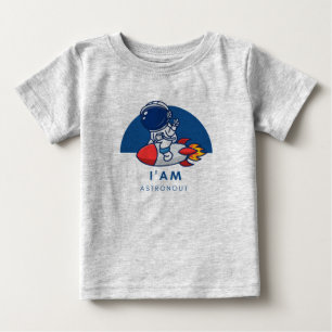 Camiseta Para Bebê Camiseta de Bebê 'I Am Astonoul' – Camiseta Gráfic