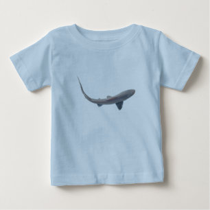 Camiseta Para Bebê Camiseta de Bebê Infantil de Tubarão Dogfish