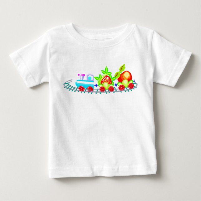 Camiseta Para Bebê Camiseta de Bebê Jogada (Frente)