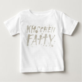 Camiseta Para Bebê Camiseta de Bebê Kitschen Fatty Greasy Logo