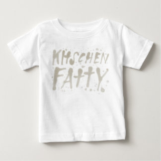 Camiseta Para Bebê Camiseta de Bebê Kitschen Fatty Greasy Logo