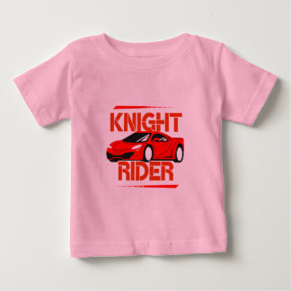 Camiseta Para Bebê Camiseta de Bebê Knight Rider