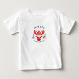 Camiseta Para Bebê Camiseta de Bebê Lagosta Fofa de Cape Cod | Cape C