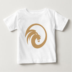 Camiseta Para Bebê Camiseta de Bebê Leão Fofo