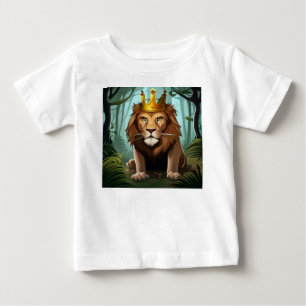 Camiseta Para Bebê Camiseta de bebê Lion King