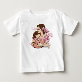 Camiseta Para Bebê Camiseta de bebê mamãe