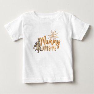 Camiseta Para Bebê Camiseta de Bebê Mamãe Brincalhona - Dia das Bruxa