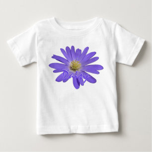 Camiseta Para Bebê Camiseta de bebê margarida camiseta personalizada
