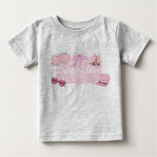 Camiseta Para Bebê Camiseta de Bebê Menina do Papai