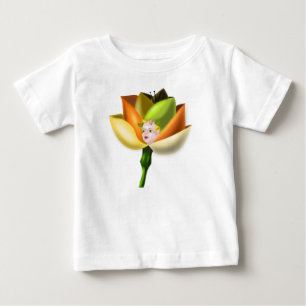Camiseta Para Bebê Camiseta de Bebê Menina Florzinha - Personalizável