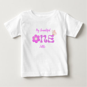 Camiseta Para Bebê Camiseta de Bebê Menina linda