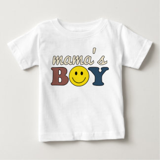 Camiseta Para Bebê Camiseta de Bebê Menino da Mamãe 