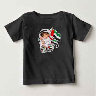 Camiseta Para Bebê Camiseta de Bebê Menino de Futebol da Bandeira dos