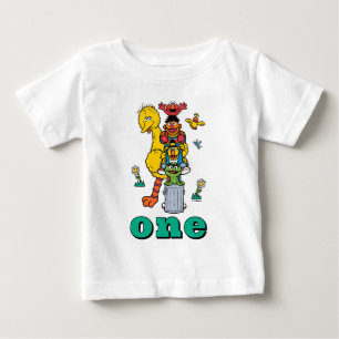 Camiseta Para Bebê Camiseta de Bebê no Primeiro Aniversário com Perso