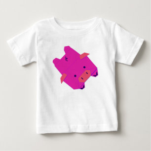 Camiseta Para Bebê Camiseta de bebê Origami