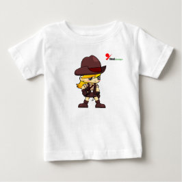 Camiseta Para Bebê Camiseta de Bebê Pequeno Aventureiro