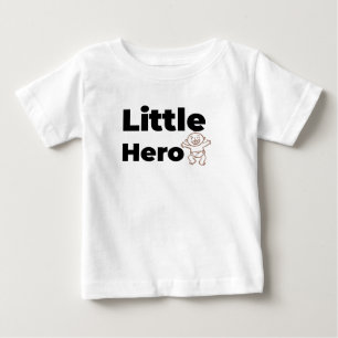 Camiseta Para Bebê camiseta de bebê pequeno herói