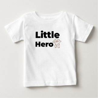 Camiseta Para Bebê camiseta de bebê pequeno herói