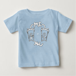 Camiseta Para Bebê Camiseta de bebê piada dinâmica de crianças vs pai