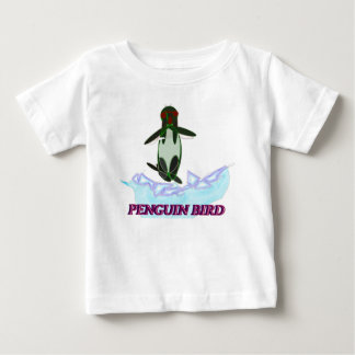 Camiseta Para Bebê Camiseta de Bebê Pinguim Fofo