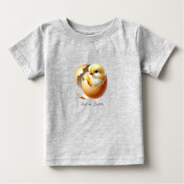 Camiseta Para Bebê Camiseta de Bebê Pintinho Que Ostenta