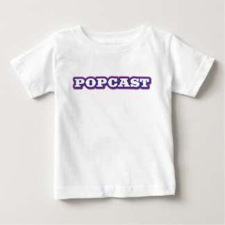 Camiseta Para Bebê Camiseta de bebê POPCAST