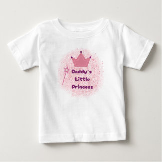 Camiseta Para Bebê Camiseta de Bebê Princesa do Papai 