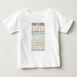 Camiseta Para Bebê Camiseta de bebê Shema