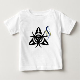 Camiseta Para Bebê Camiseta de Bebê Símbolo Tribal Místico