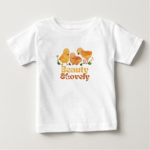 Camiseta Para Bebê Camiseta de cor branca bebê