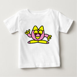 Camiseta Para Bebê Camiseta de gato bebê engraçado