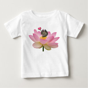 Camiseta Para Bebê Camiseta de Hipster de Bebê doce, doce,