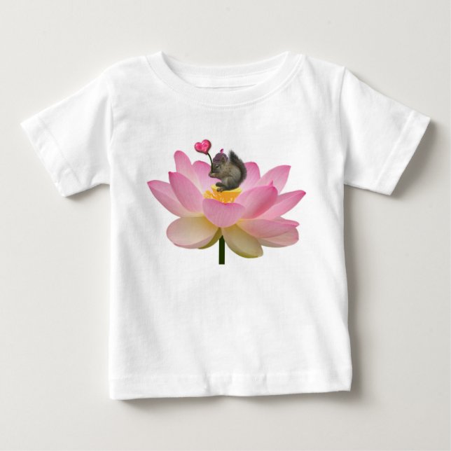 Camiseta Para Bebê Camiseta de Hipster de Bebê doce, doce, (Frente)