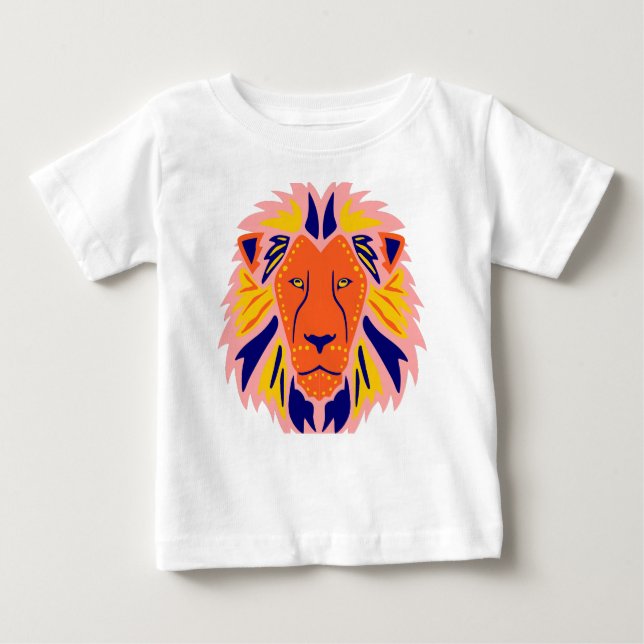 Camiseta Para Bebê :Camiseta de jérsei fina para bebê (Frente)