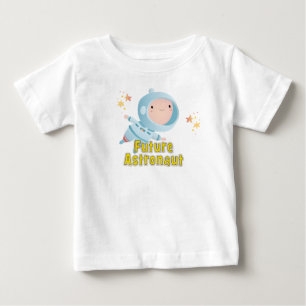 Camiseta Para Bebê Camiseta do Astronauta do Bebê (garoto)