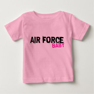 Camiseta Para Bebê Camiseta do bebê da força aérea