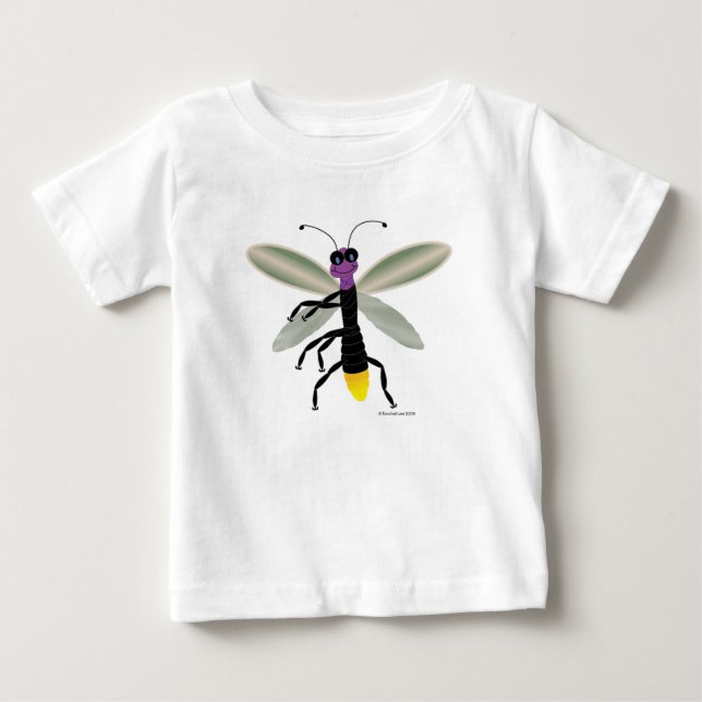 Camiseta Para Bebê Camiseta do bebê Firefly (Frente)